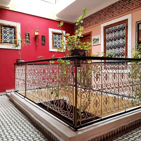 Riad 112 مراكش المظهر الخارجي الصورة