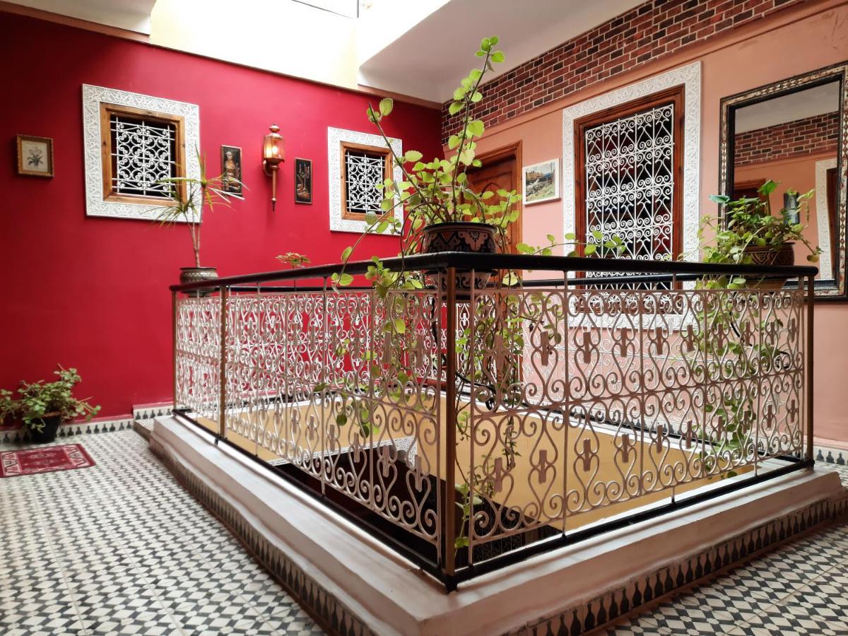 Riad 112 مراكش المظهر الخارجي الصورة