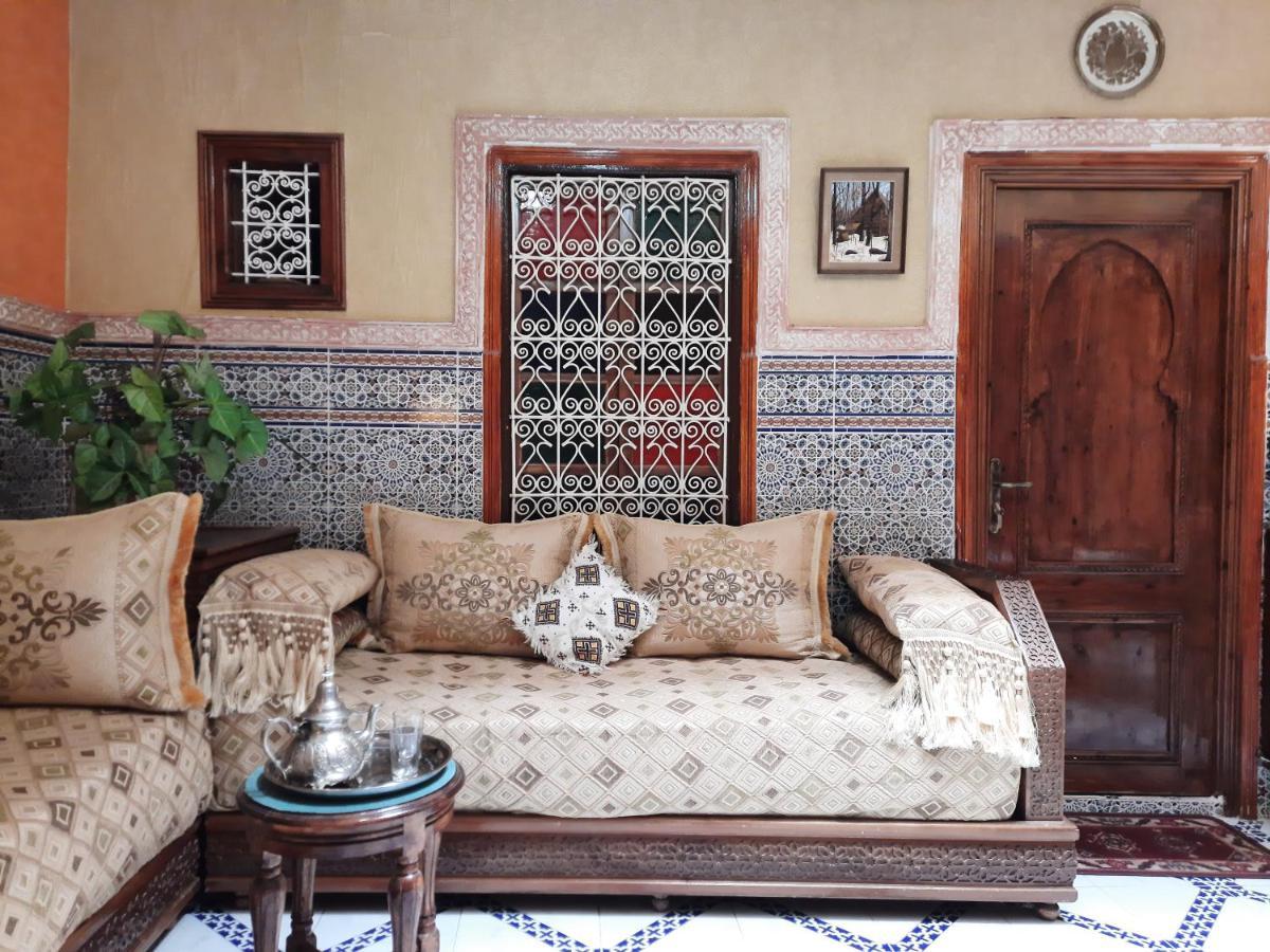 Riad 112 مراكش المظهر الخارجي الصورة