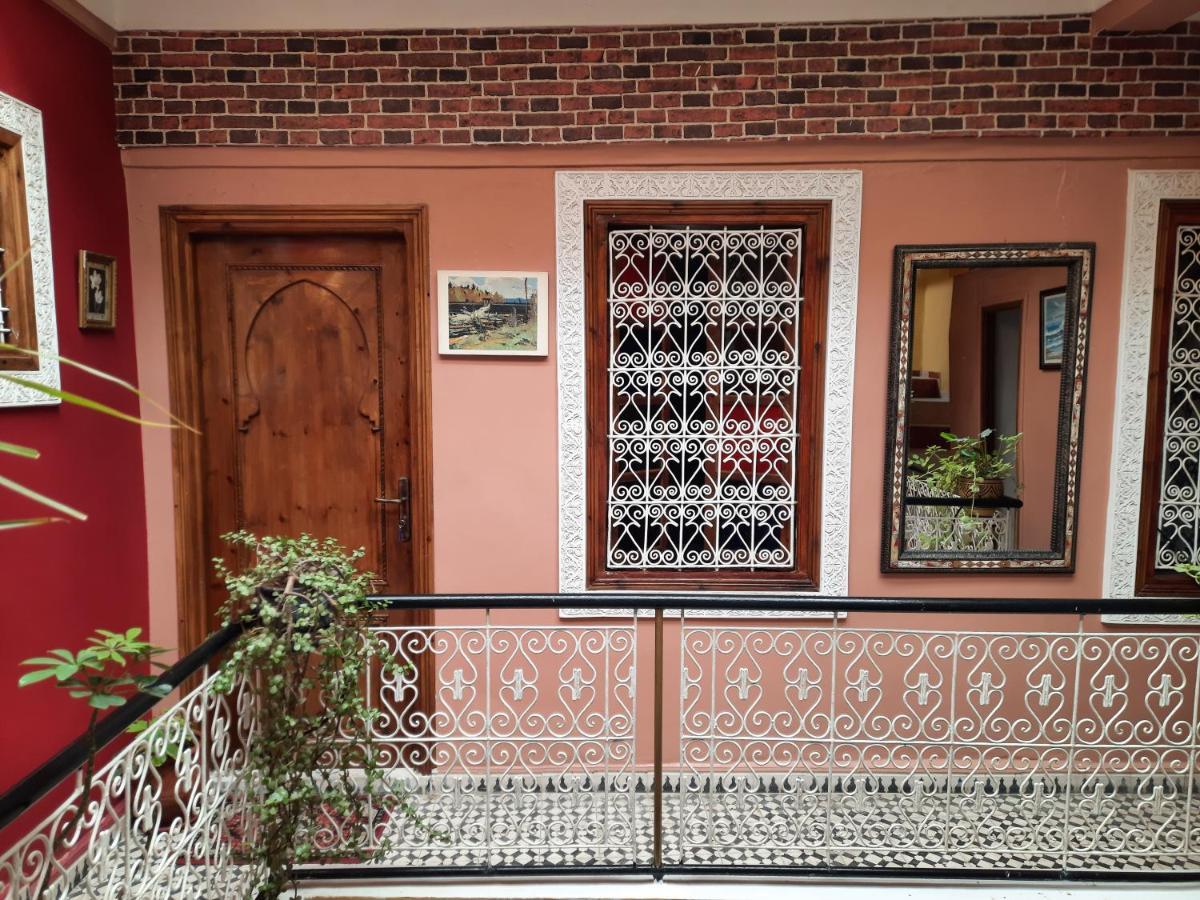 Riad 112 مراكش المظهر الخارجي الصورة
