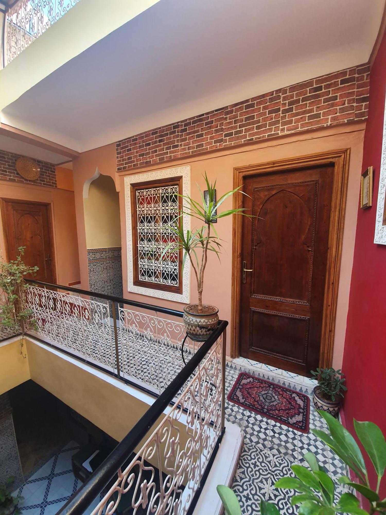 Riad 112 مراكش المظهر الخارجي الصورة