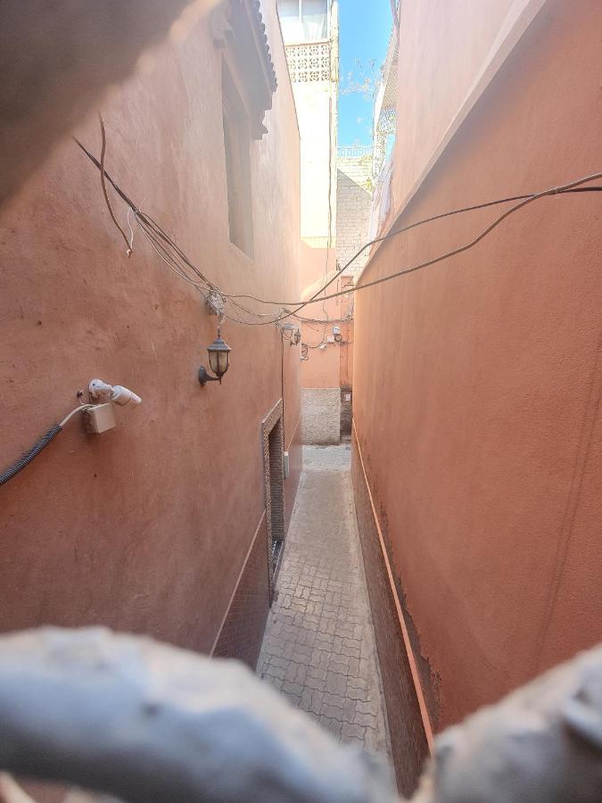 Riad 112 مراكش المظهر الخارجي الصورة