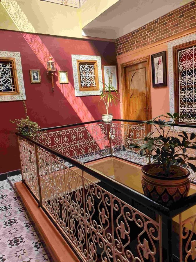 Riad 112 مراكش المظهر الخارجي الصورة
