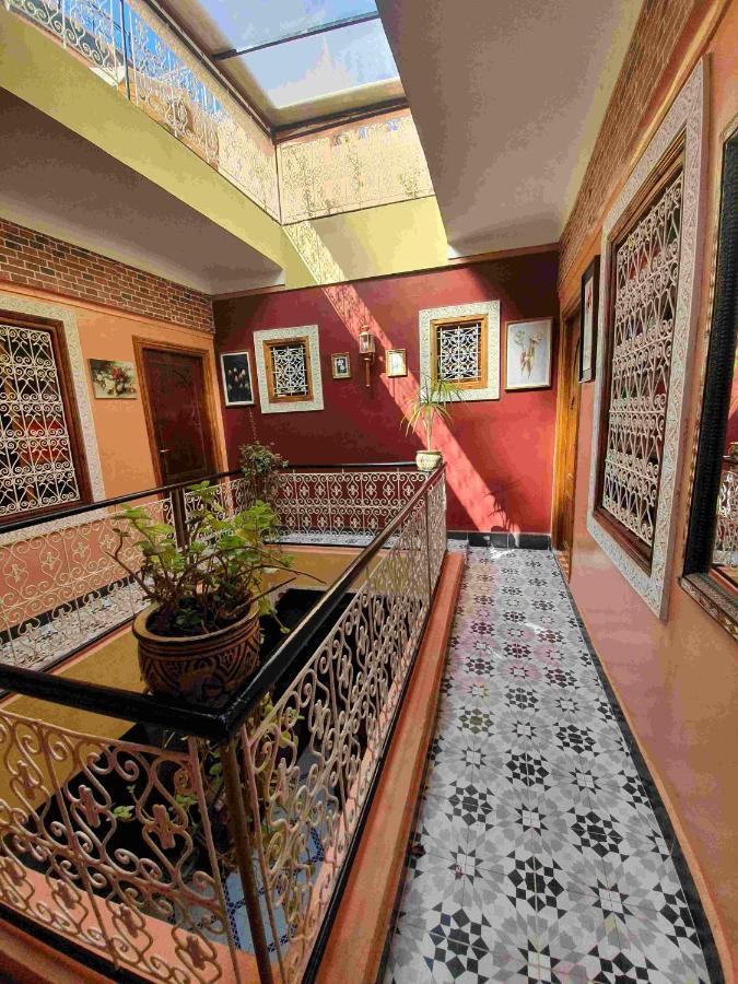 Riad 112 مراكش المظهر الخارجي الصورة