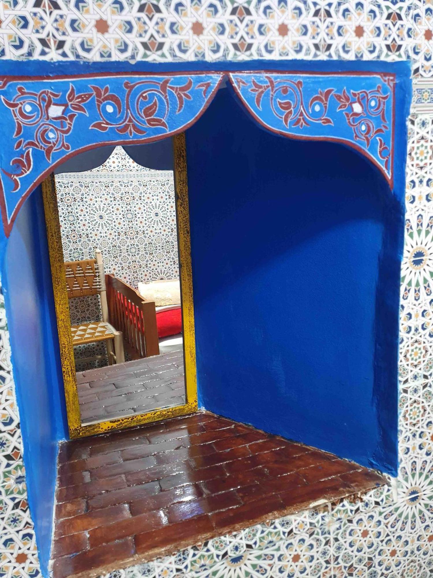 Riad 112 مراكش المظهر الخارجي الصورة