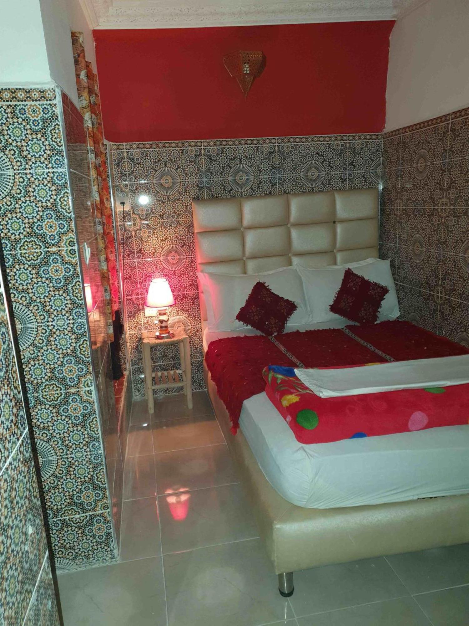 Riad 112 مراكش المظهر الخارجي الصورة