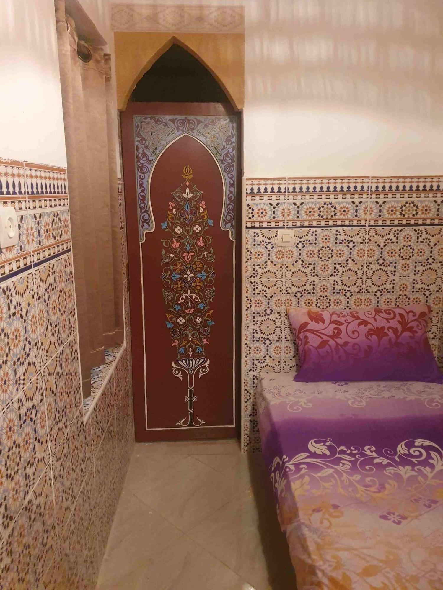 Riad 112 مراكش المظهر الخارجي الصورة