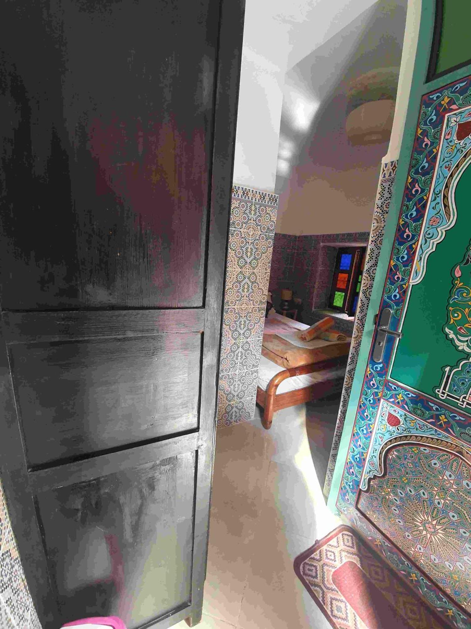 Riad 112 مراكش المظهر الخارجي الصورة