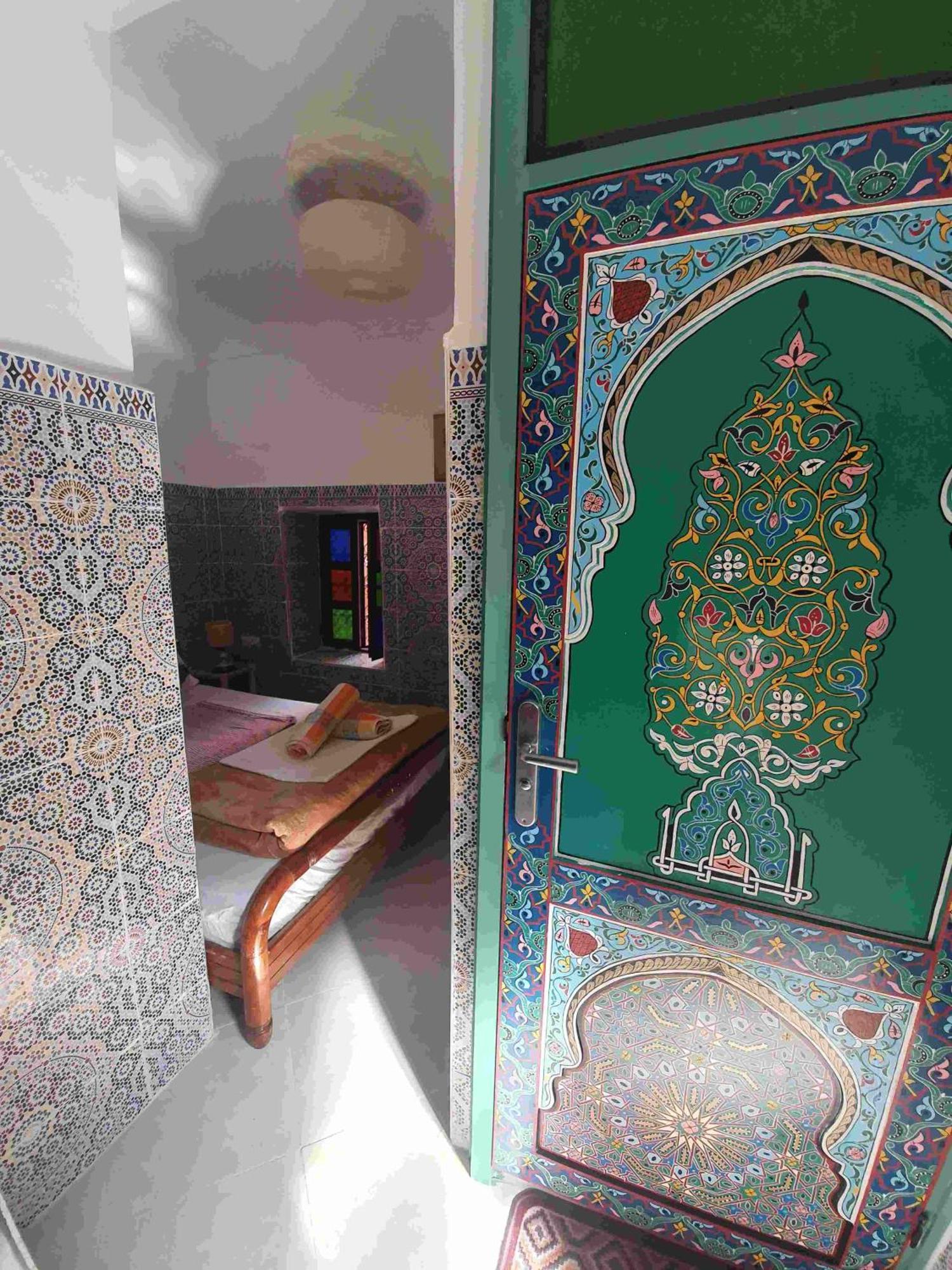 Riad 112 مراكش المظهر الخارجي الصورة